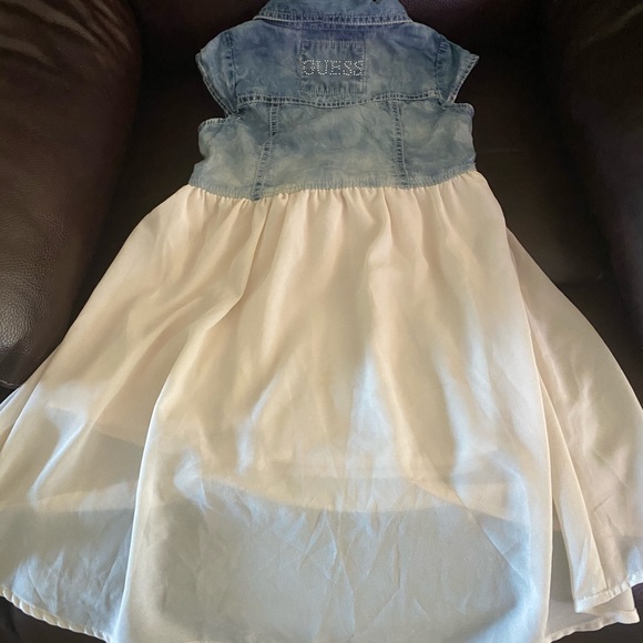 Guess girls dress used once size 6 - Picture 2 of 2